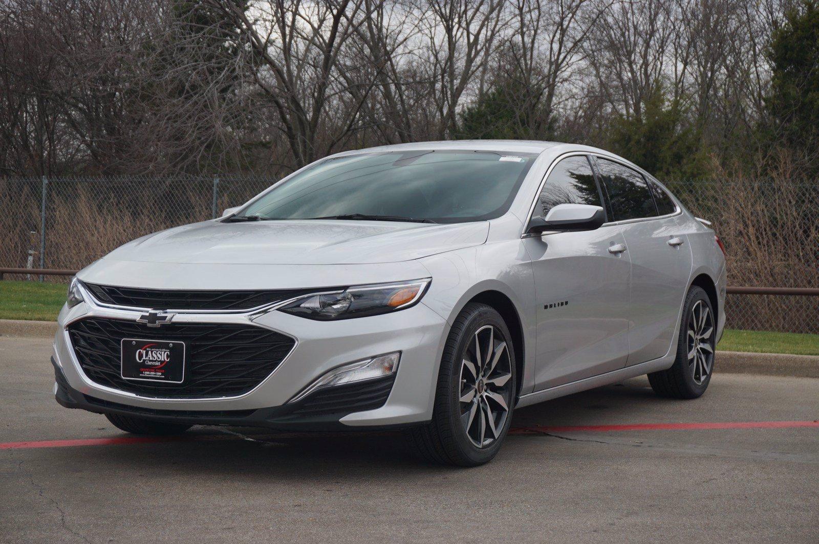 2021 chevy malibu rs accessories