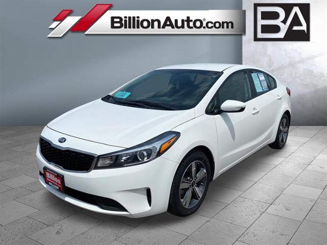 Iowa City White 2018 Kia Forte Used Car For Sale K16514a