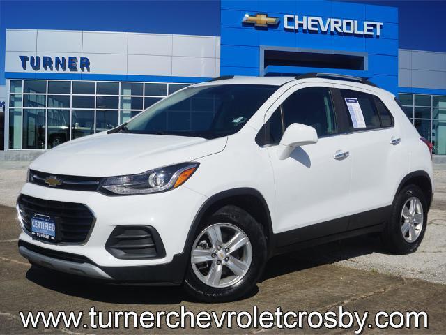 2018 Chevrolet Trax Vehicle Photo in CROSBY, TX 77532-9157