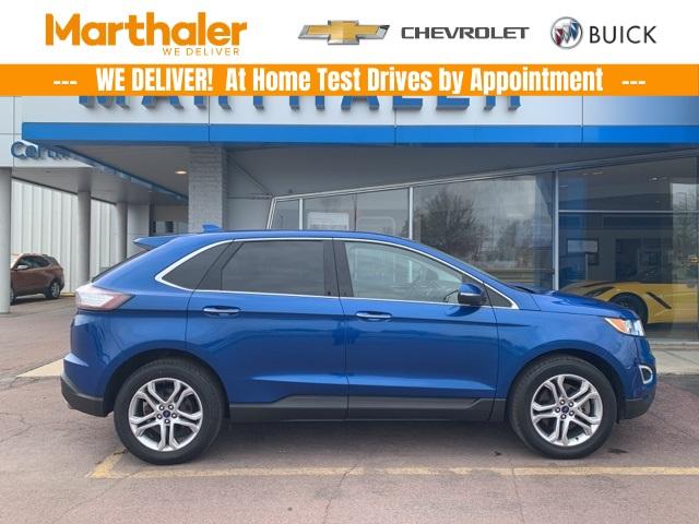 2018 Ford Edge Vehicle Photo in Redwood Falls, MN 56283