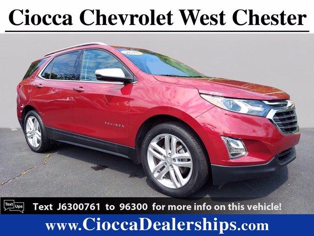 2018 Chevrolet Equinox Vehicle Photo in West Chester, PA 19382