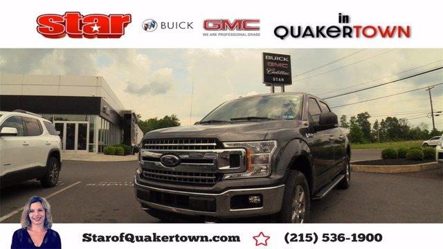 2018 Ford F-150 Vehicle Photo in QUAKERTOWN, PA 18951-2312