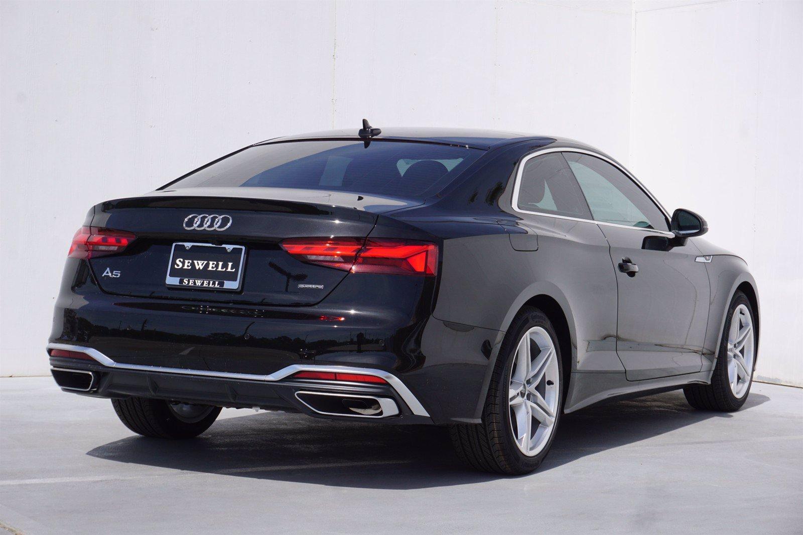 2021 Audi A5 Coupe Vehicle Photo in Houston, TX 77090