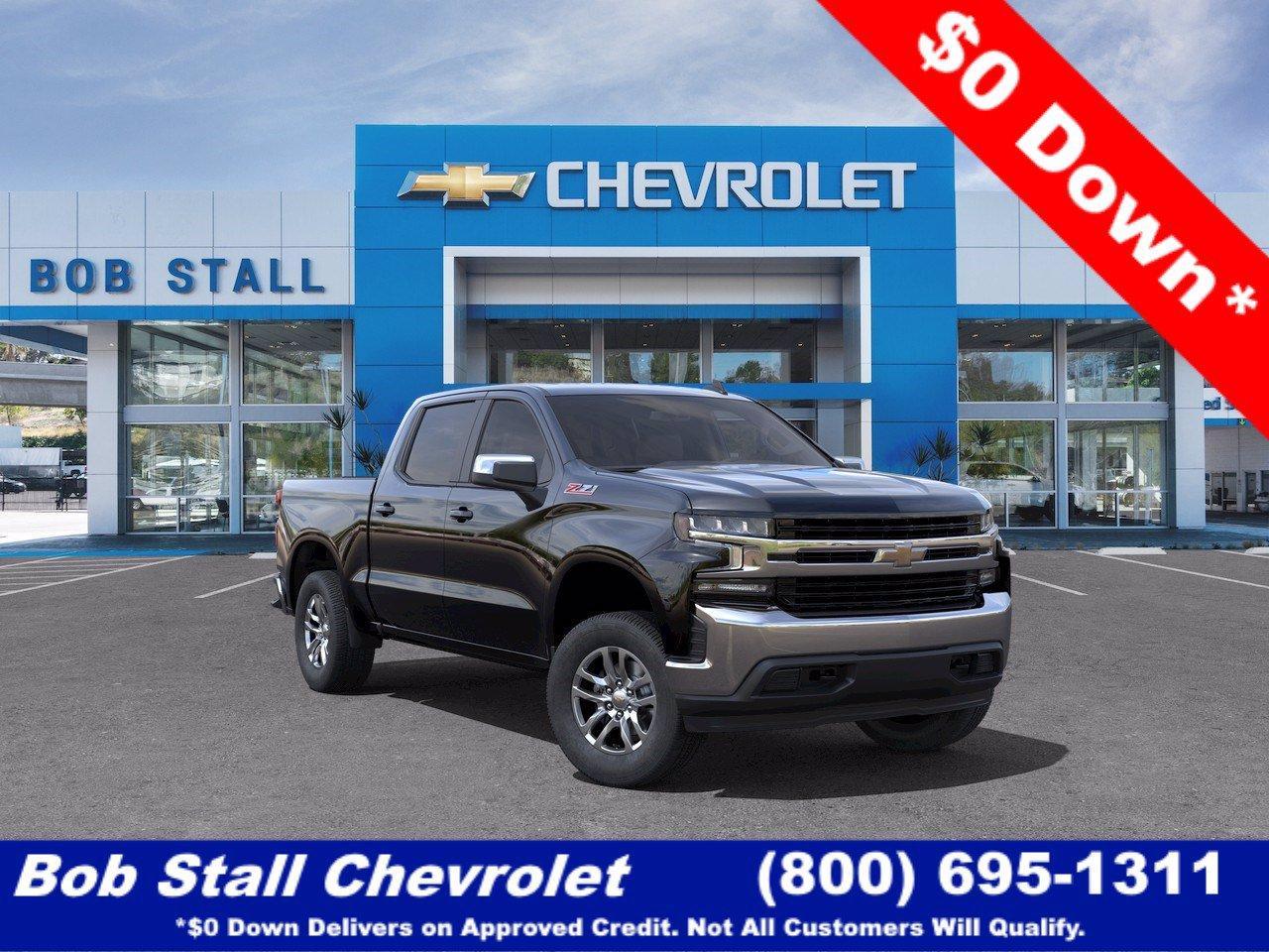 2021 Chevrolet Silverado 1500 Vehicle Photo in La Mesa, CA 91942
