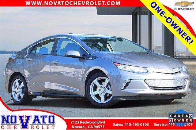 2018 Chevrolet Volt Vehicle Photo in NOVATO, CA 94945-4102
