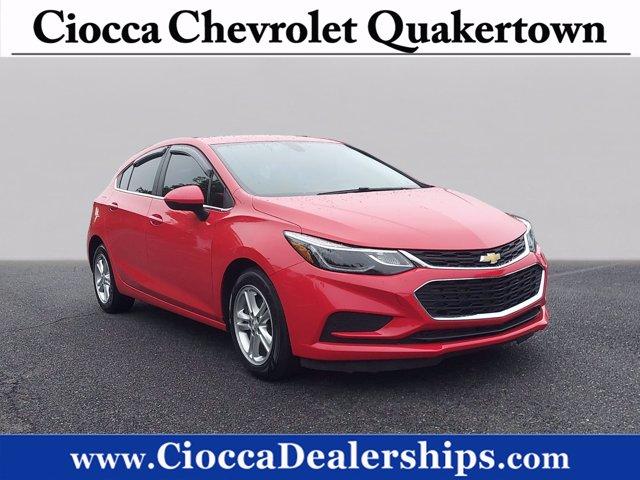 Select 2018 Chevrolet Cruze