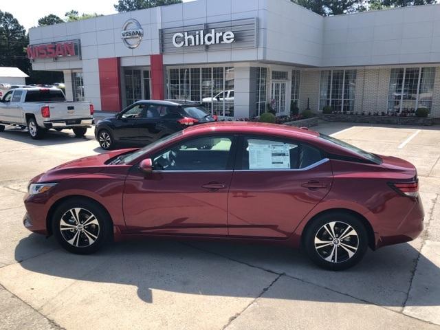 2021 Nissan Sentra For Sale In Milledgeville 3n1ab8cv0my276987 Childre Nissan