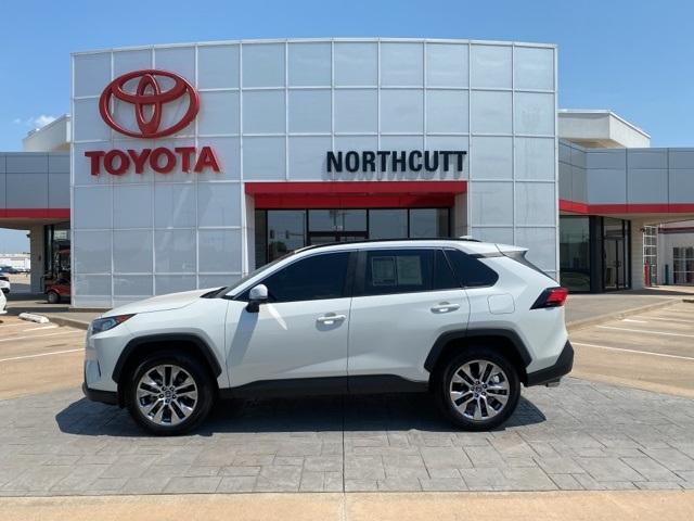 2021 Toyota RAV4 Vehicle Photo in Enid, OK 73703