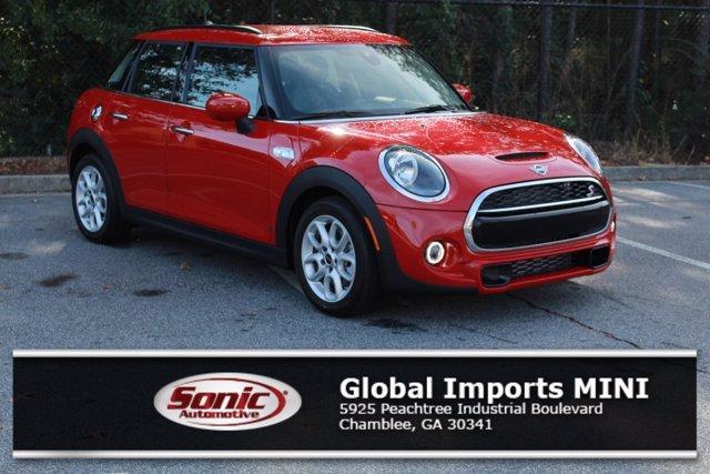 Chamblee Chili Red Mini Cooper S Hardtop 4 Door Used Car For Sale Nl2l Global Imports Mini