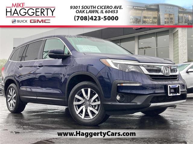 2020 Honda Pilot Vehicle Photo in Oak Lawn, IL 60453-2517
