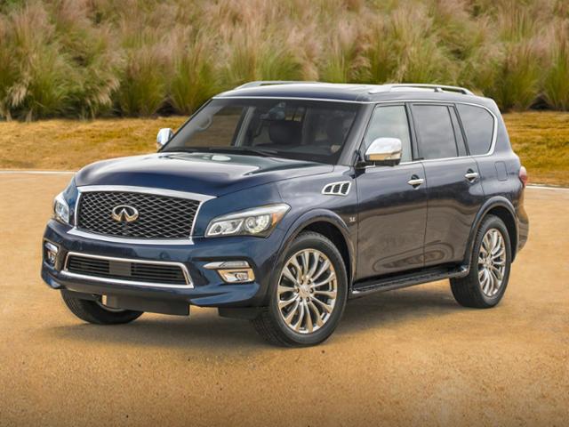 2016 INFINITI QX80 Vehicle Photo in Grapevine, TX 76051