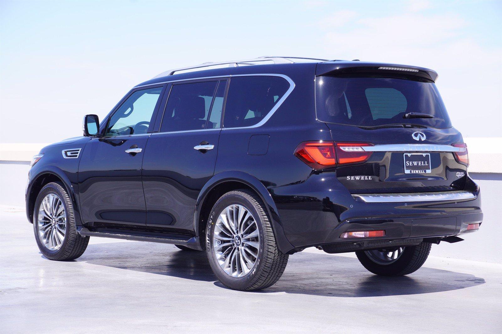 2021 INFINITI QX80 Vehicle Photo in Dallas, TX 75209