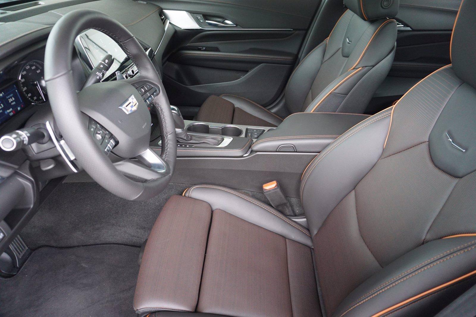 2021 Cadillac CT4 Vehicle Photo in Houston, TX 77079
