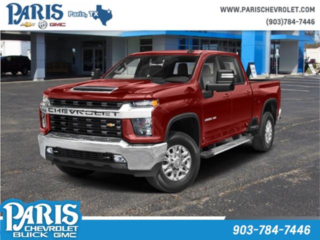 2021 Chevrolet Silverado 2500HD Vehicle Photo in PARIS, TX 75460-2116