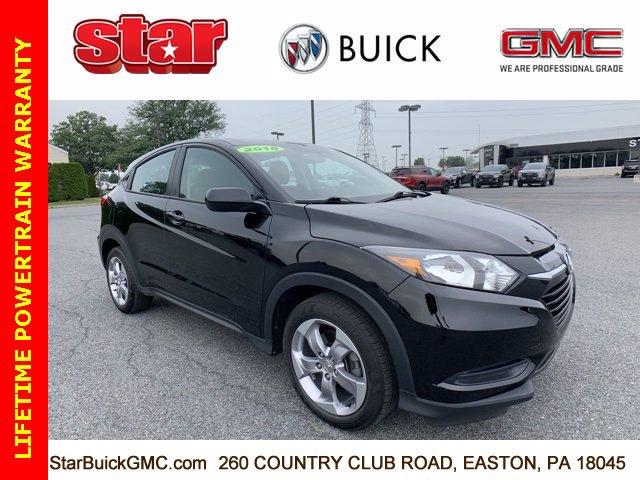 2018 Honda HR-V Vehicle Photo in EASTON, PA 18045-2341