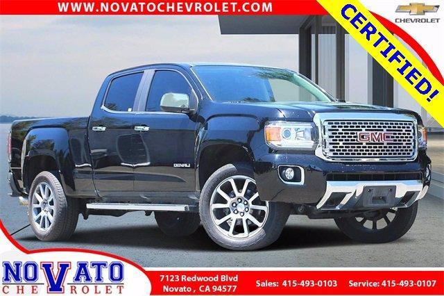 2018 GMC Canyon Vehicle Photo in NOVATO, CA 94945-4102