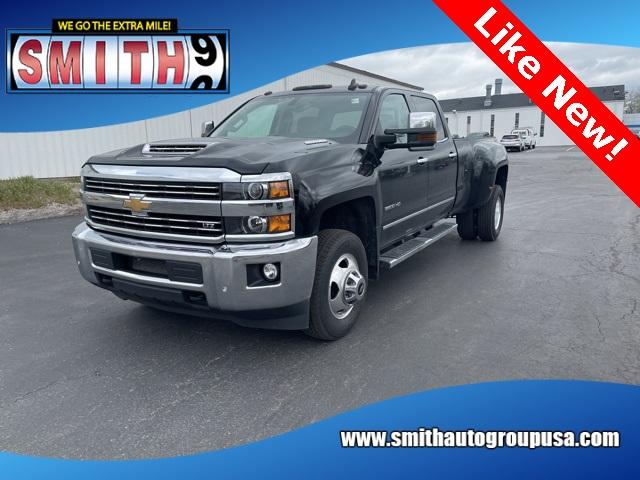 2019 Chevrolet Silverado 3500HD Vehicle Photo in Lowell, IN 46356