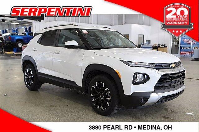 2022 Chevrolet Trailblazer Vehicle Photo in MEDINA, OH 44256-9001