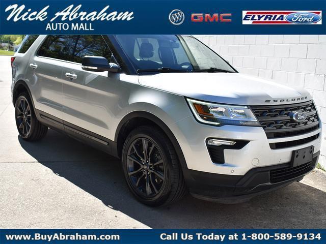 2018 Ford Explorer Vehicle Photo in Elyria, OH 44035