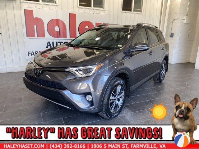 2018 Toyota RAV4 Vehicle Photo in Farmville, VA 23901