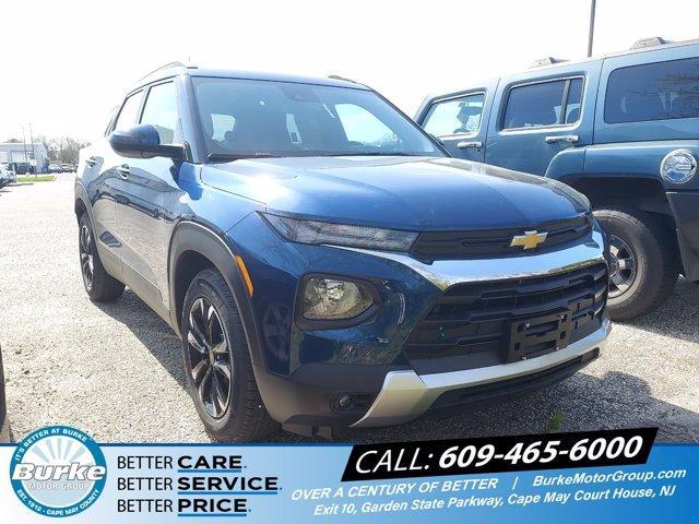 2021 Chevrolet Trailblazer FWD 4dr LT
