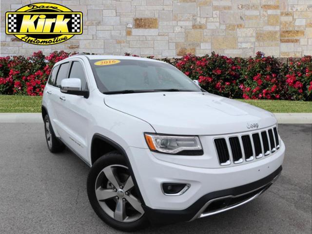 2016 Jeep Grand Cherokee Vehicle Photo in Crossville, TN 38555