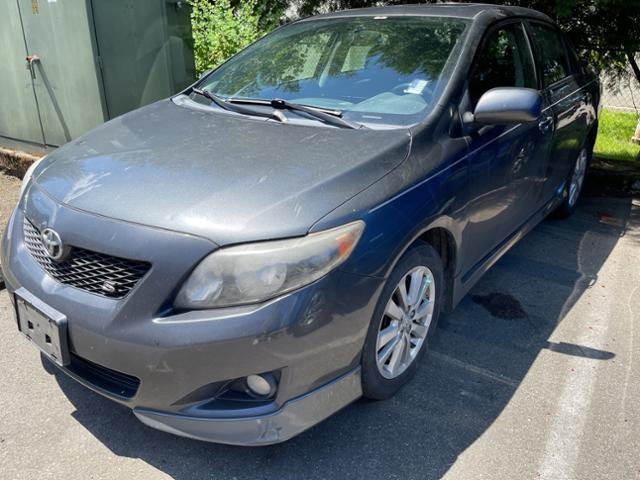 Used 09 Magnetic Gray Metallic Toyota Corolla S For Sale In Issaquah Sn 21 5174a