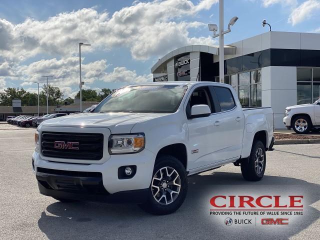 2019 GMC Canyon Vehicle Photo in HIGHLAND, IN 46322-2603