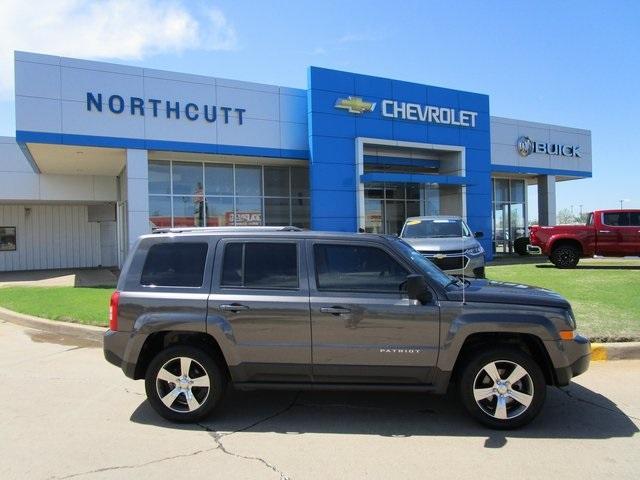 2016 Jeep Patriot Vehicle Photo in Enid, OK 73703