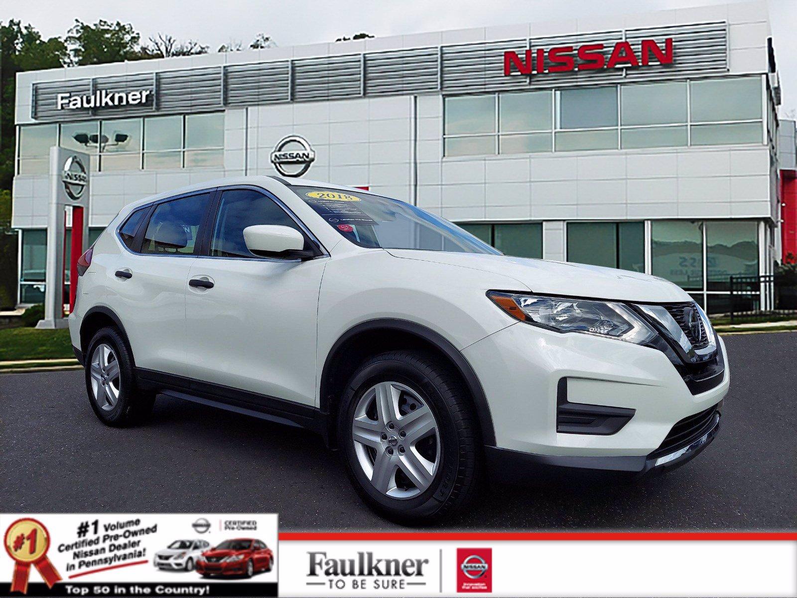 2018 Nissan Rogue Vehicle Photo in Jenkintown, PA 19046