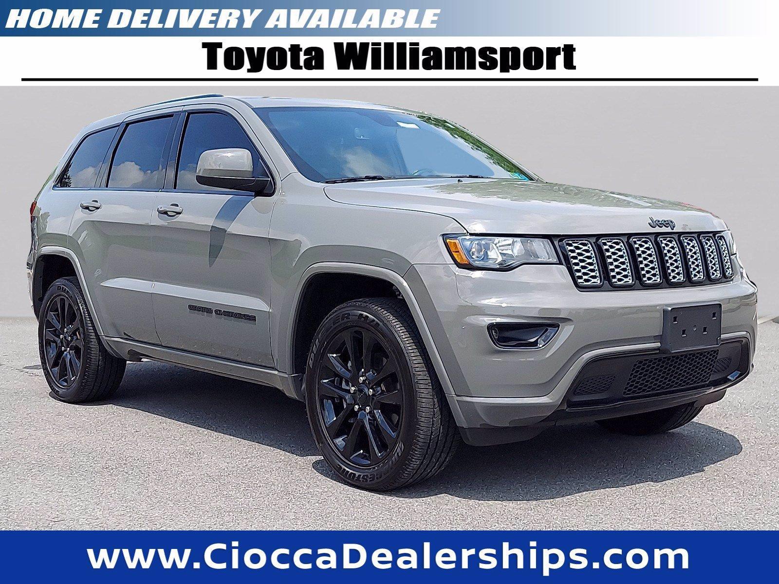2020 Jeep Grand Cherokee Vehicle Photo in Muncy, PA 17756