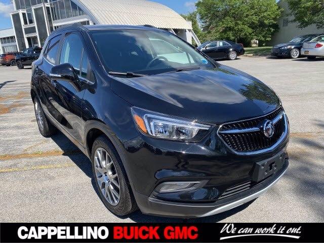 2018 Buick Encore Vehicle Photo in Williamsville, NY 14221