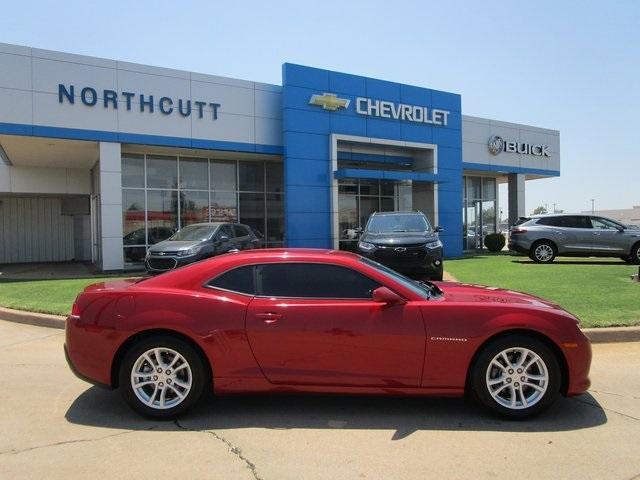 2015 Chevrolet Camaro Vehicle Photo in Enid, OK 73703
