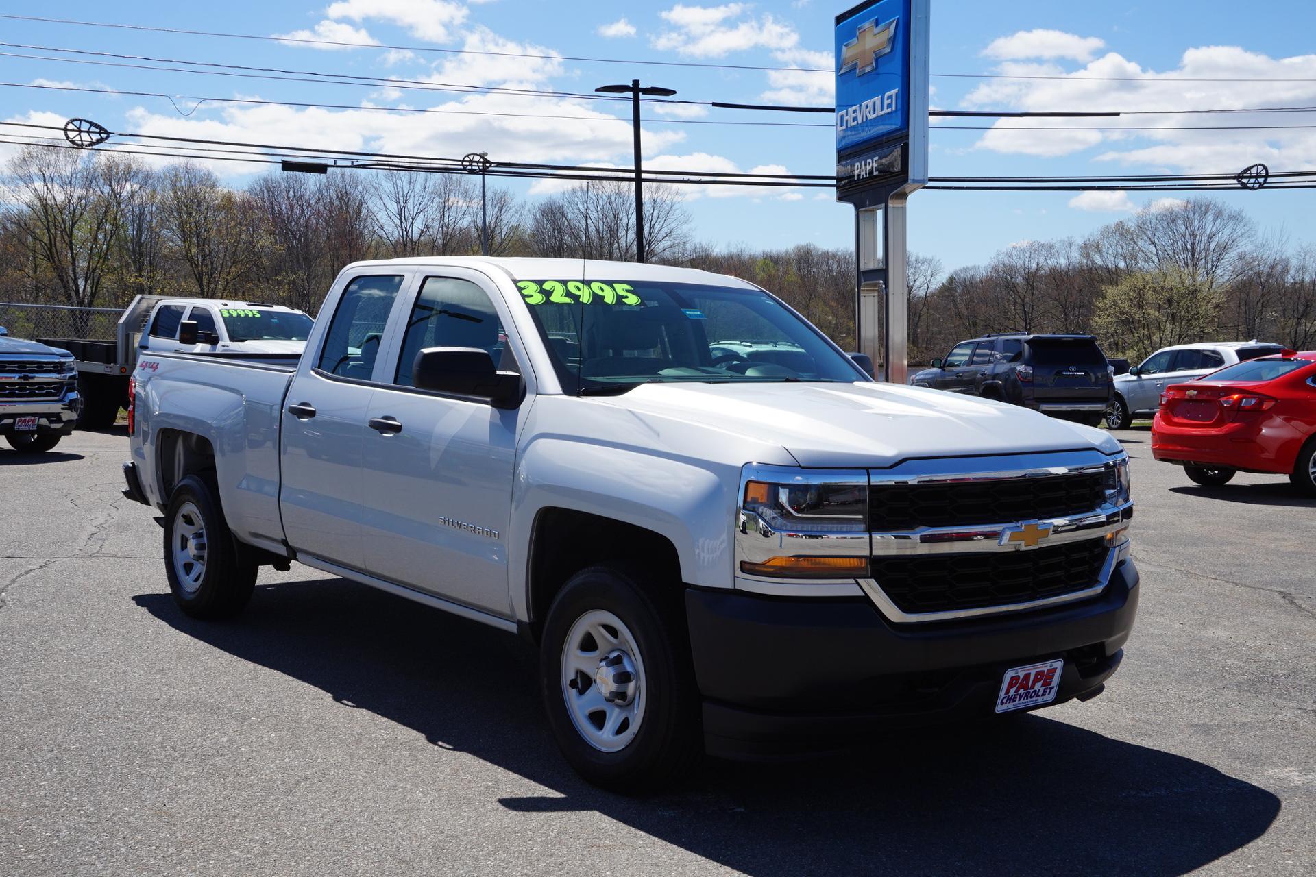 2018 Chevrolet Silverado 1500 Vehicle Photo in South Portland, ME 04106