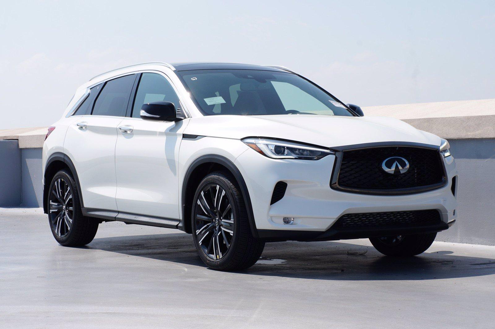 2021 INFINITI QX50 Vehicle Photo in Dallas, TX 75209