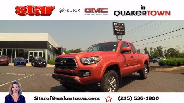 2017 Toyota Tacoma Vehicle Photo in QUAKERTOWN, PA 18951-2312