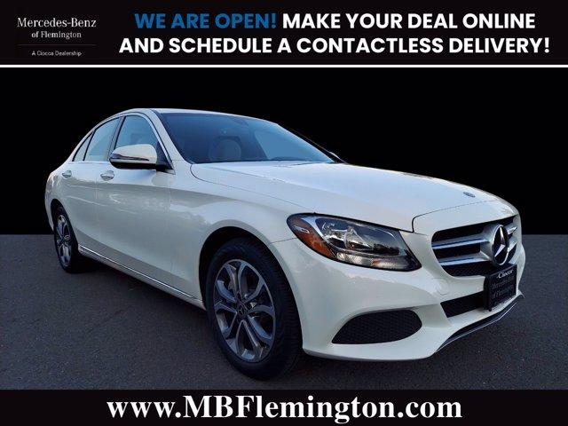2018 Mercedes-Benz C-Class Vehicle Photo in Flemington, NJ 08822