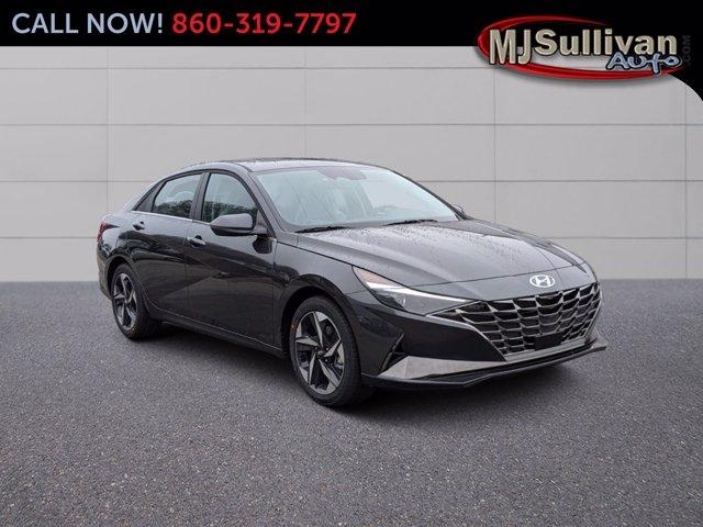 2021 Hyundai Elantra SEL IVT Phantom Black SEL IVT SULEV *Ltd Avail*. A ...