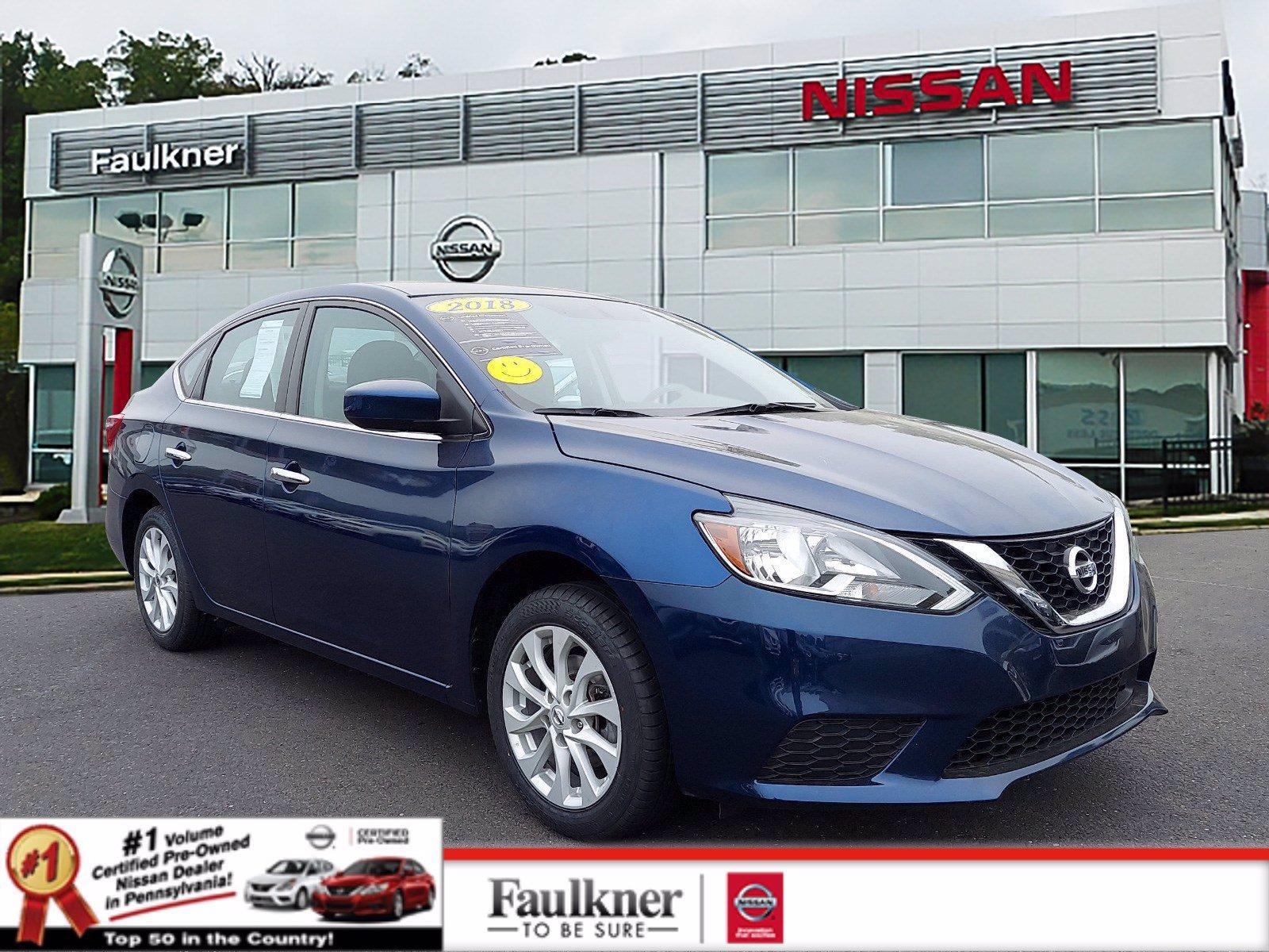 2018 Nissan Sentra Vehicle Photo in Jenkintown, PA 19046
