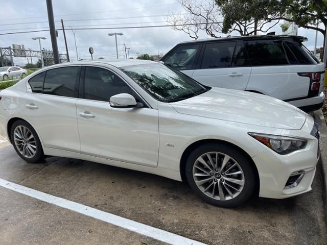 2018 INFINITI Q50 Vehicle Photo in San Antonio, TX 78230