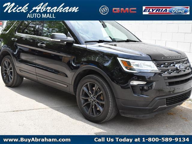 2018 Ford Explorer Vehicle Photo in Elyria, OH 44035