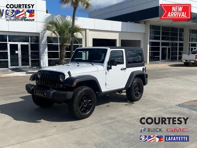 2014 Jeep Wrangler Vehicle Photo in LAFAYETTE, LA 70503-4541