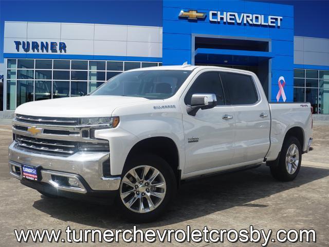 2019 Chevrolet Silverado 1500 Vehicle Photo in CROSBY, TX 77532-9157
