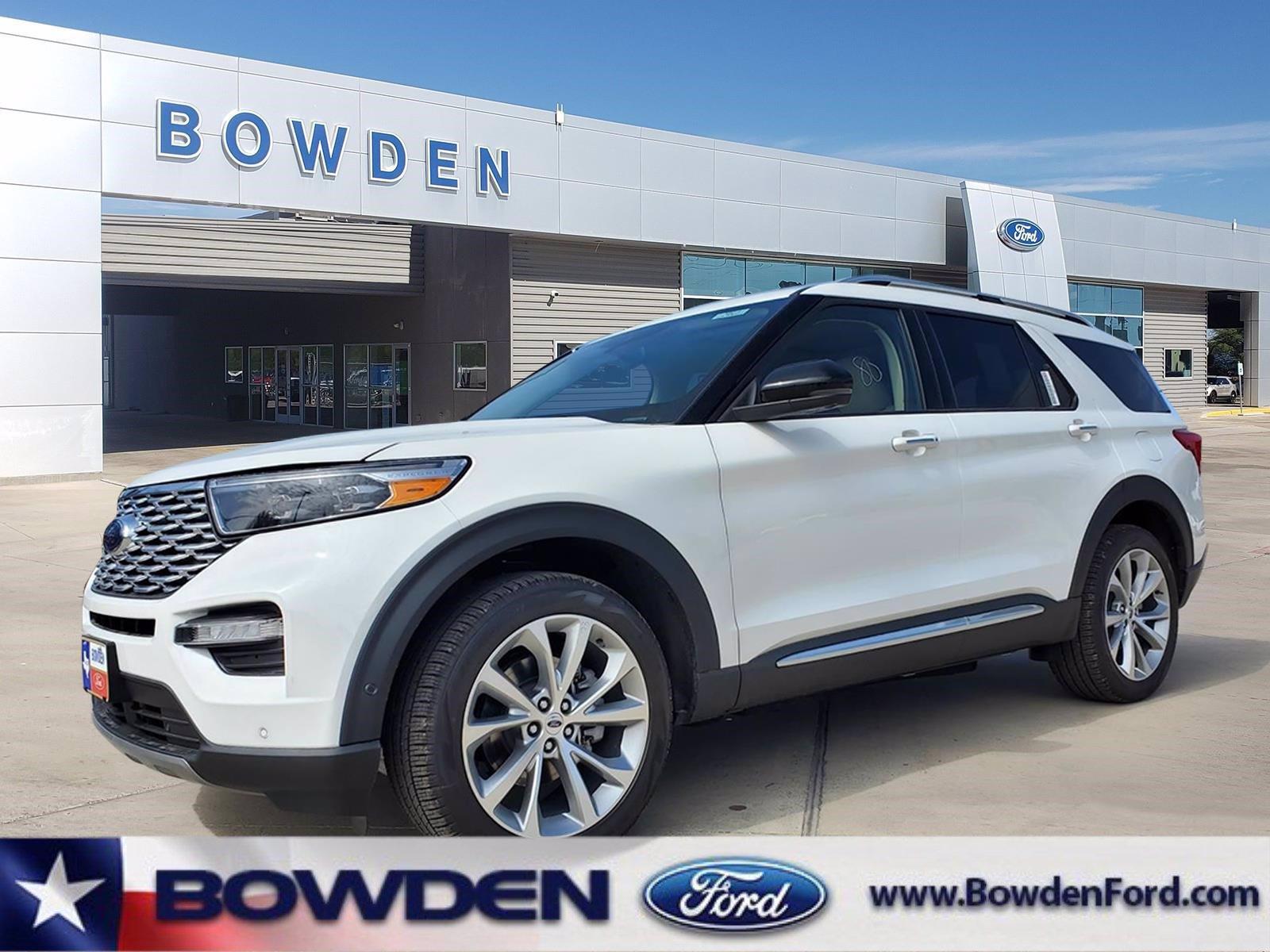 New Ford Explorer Vehicles For Sale In Alice Tx Bowden Ford Co