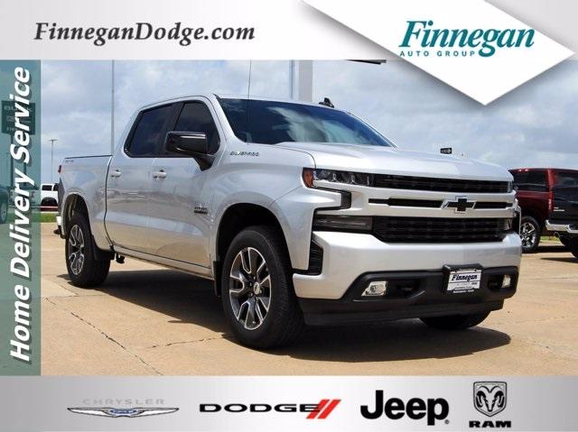 2020 Chevrolet Silverado 1500 Vehicle Photo in ROSENBERG, TX 77471