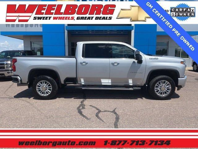 2021 Chevrolet Silverado 2500hd High Country For Sale In New Ulm Mn 9966 1gc1yrey9mf106630