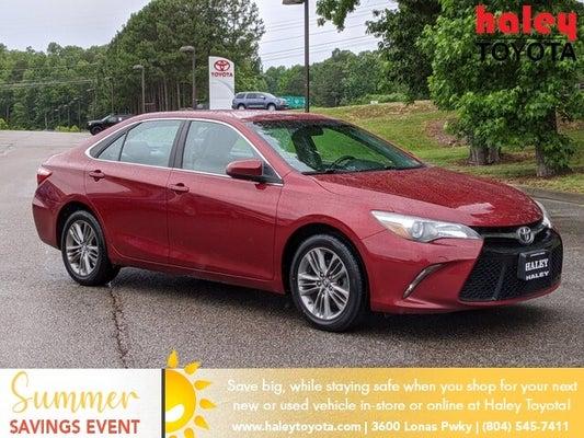 2015 Toyota Camry Vehicle Photo in Midlothian, VA 23112