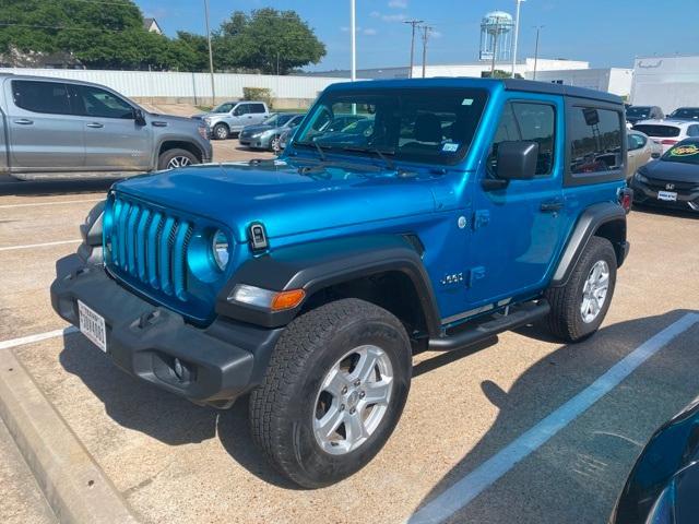 Jeep Wrangler At Hiley Buick Gmc Of Fort Worth