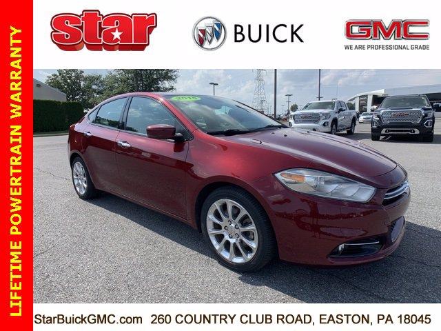2015 Dodge Dart Vehicle Photo in EASTON, PA 18045-2341