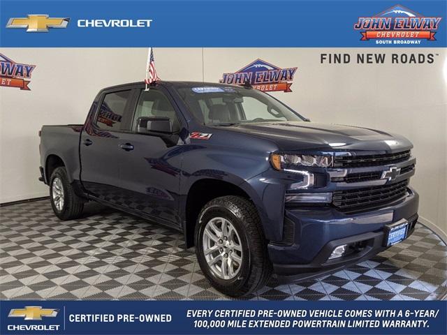 2021 Chevrolet Silverado 1500 Vehicle Photo in Englewood, CO 80113